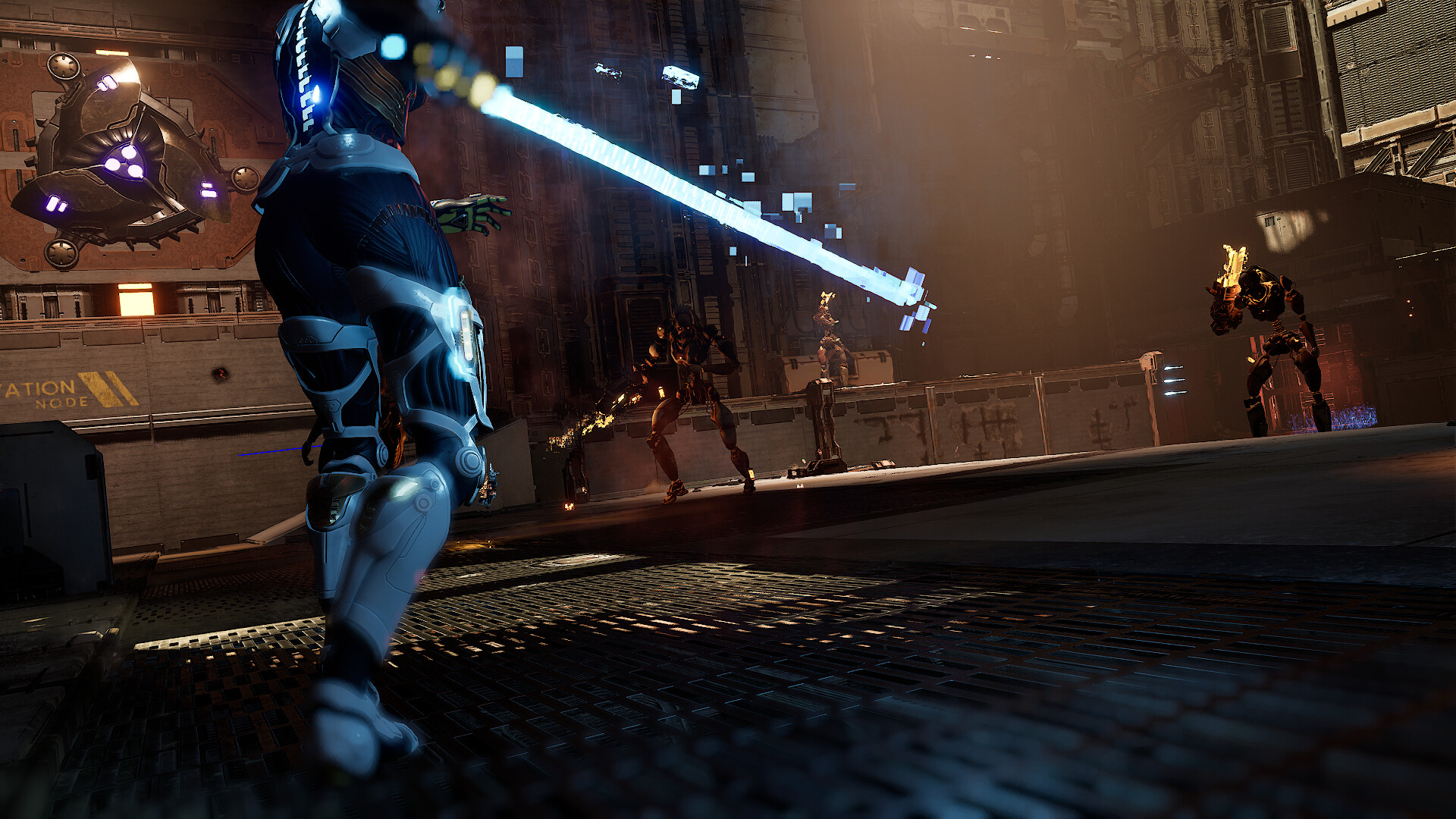 钢铁之种游戏截图