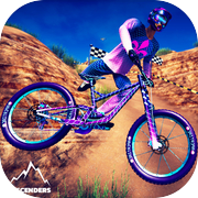 Descenders Mountain Bike Downhill : BMX Racer