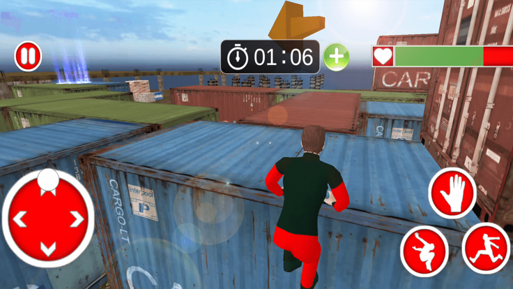 跑酷翻转特技模拟器游戏截图