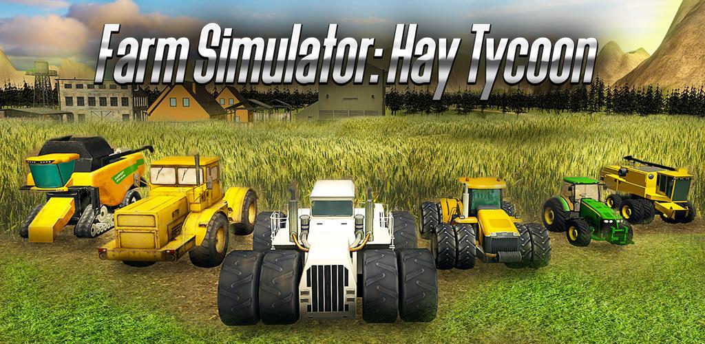农场模拟器：Hay Tycoon - 种植和销售农作物！游戏截图