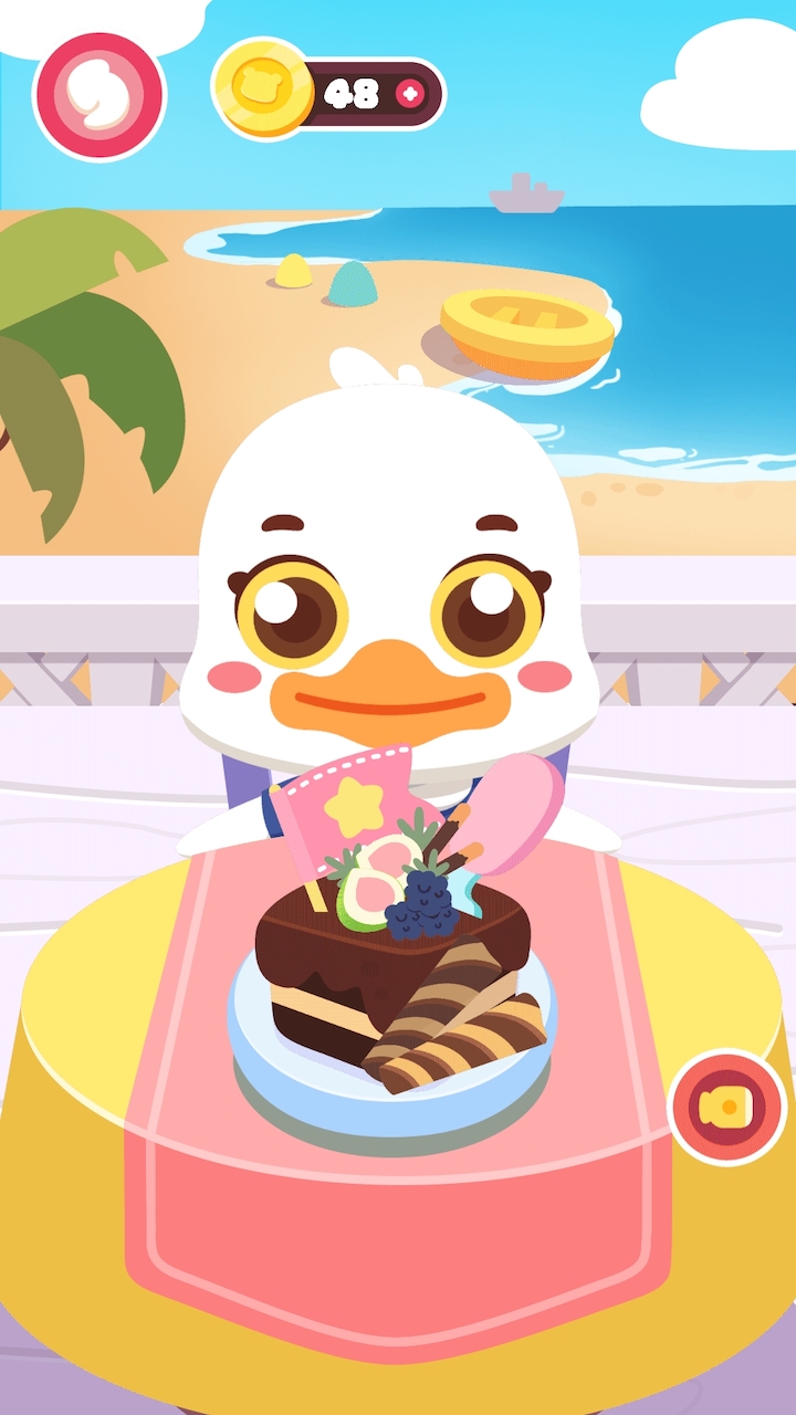 宝宝咪啦蛋糕店游戏截图