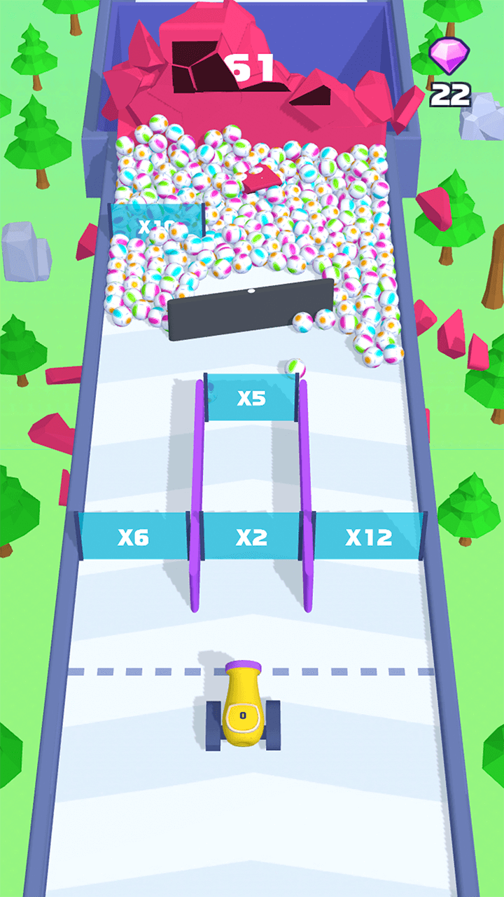 裂变球球游戏截图