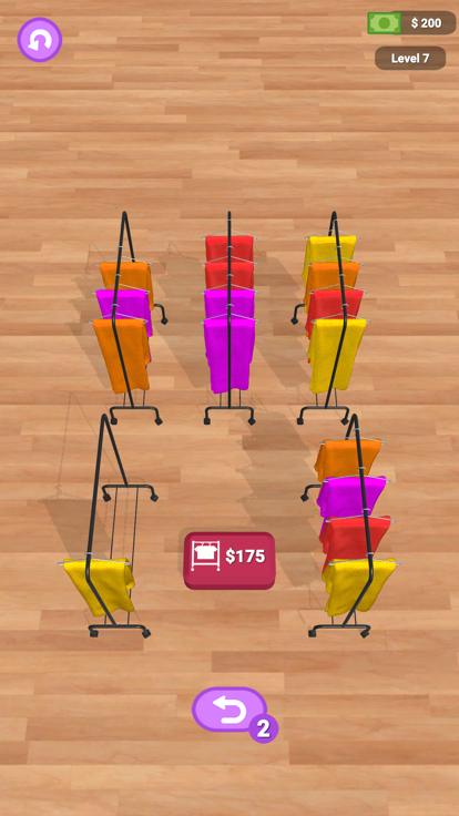 Clothing Sort游戏截图