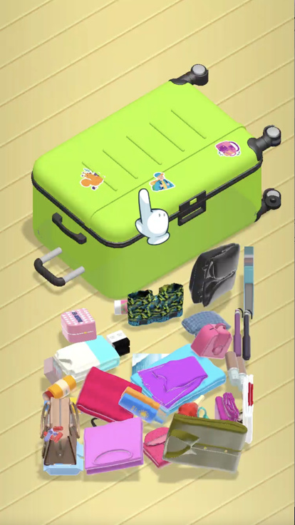Luggage Pack游戏截图