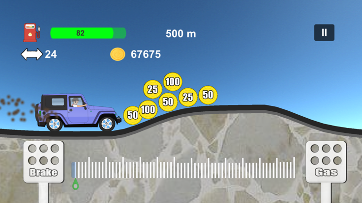 登山赛车3游戏截图