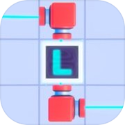 Laser Words Puzzle