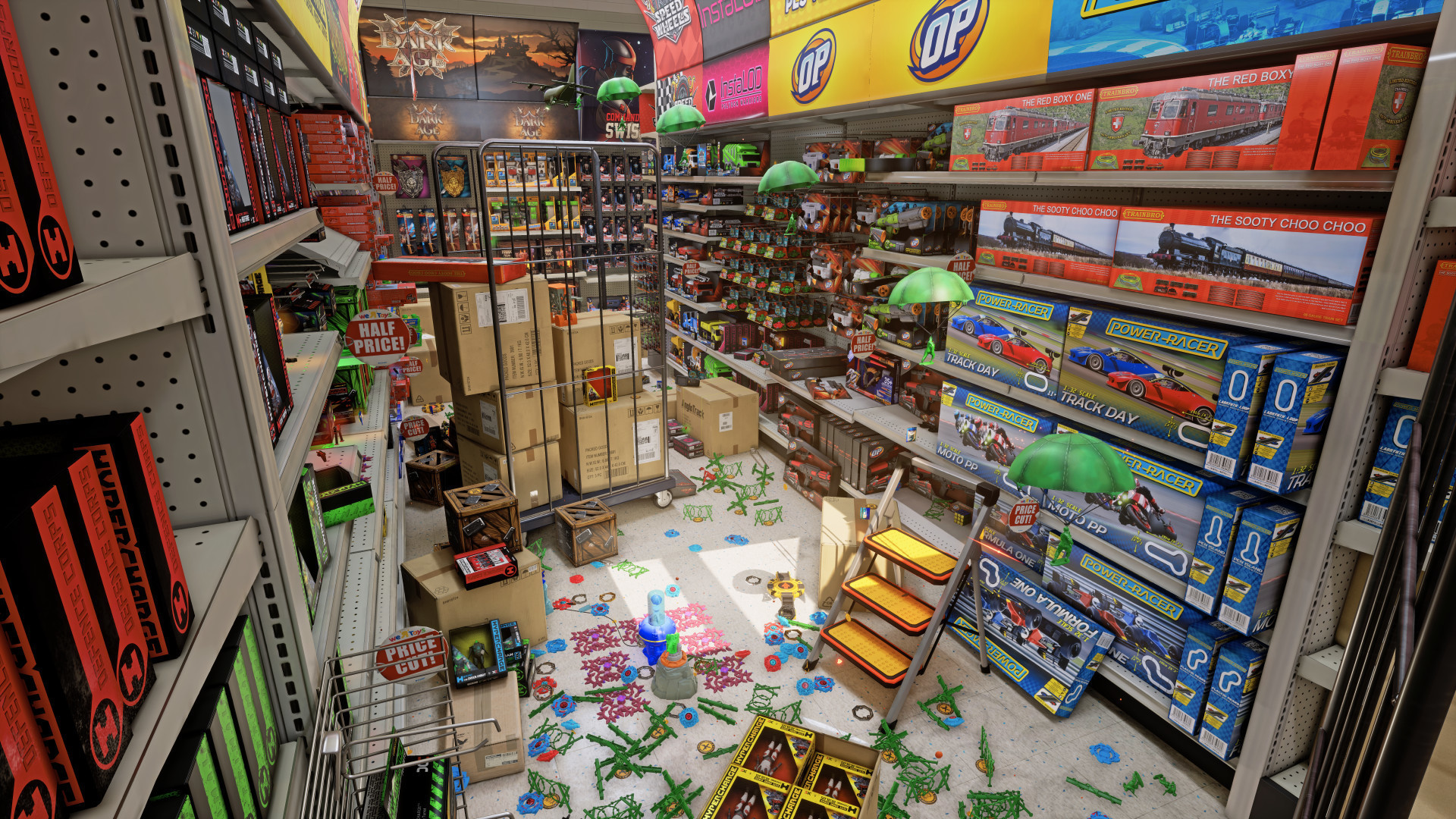 HYPERCHARGE: Unboxed游戏截图