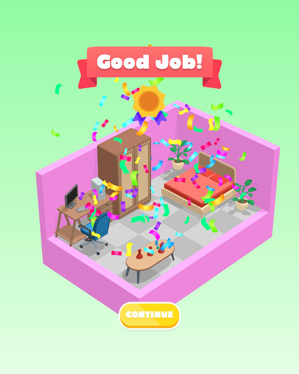 家具拼图游戏截图