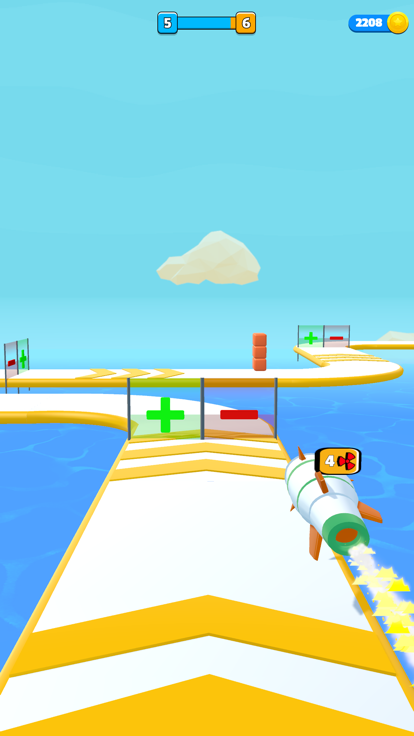 Nuclear Rocket 3D游戏截图