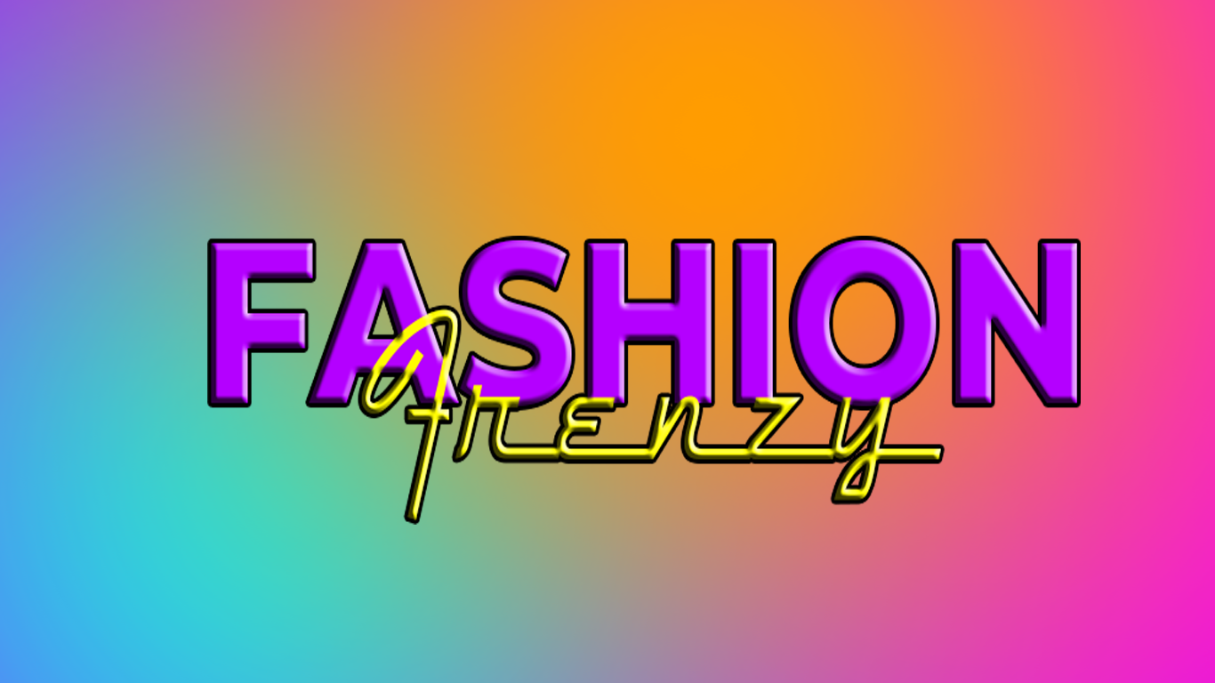 Roblox Fashion Frenzy Game