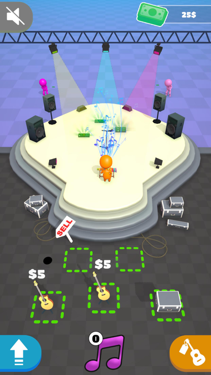 Merge Band 3D游戏截图