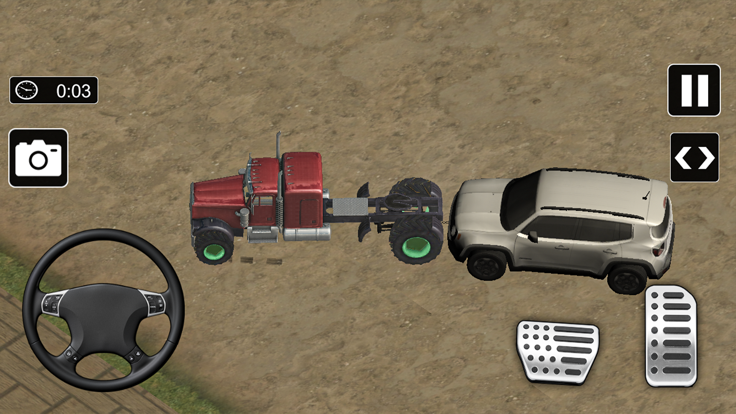 越野拖车模拟器游戏截图