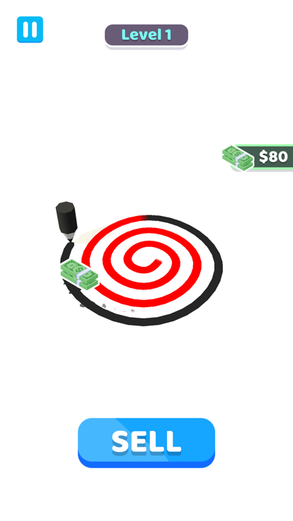 Spiral Drawing游戏截图