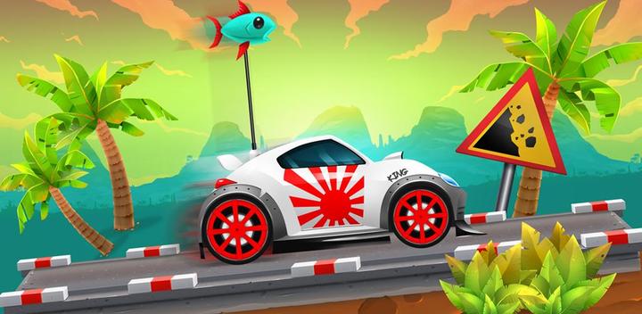 RC Toy Cars Race (遥控玩具车比赛)游戏截图