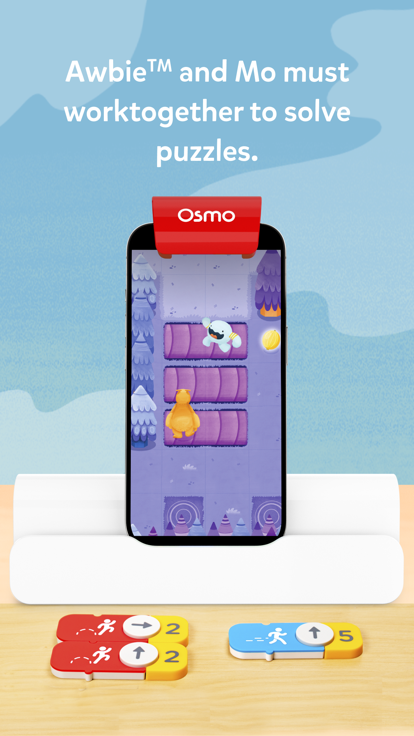 Osmo Coding Duo游戏截图
