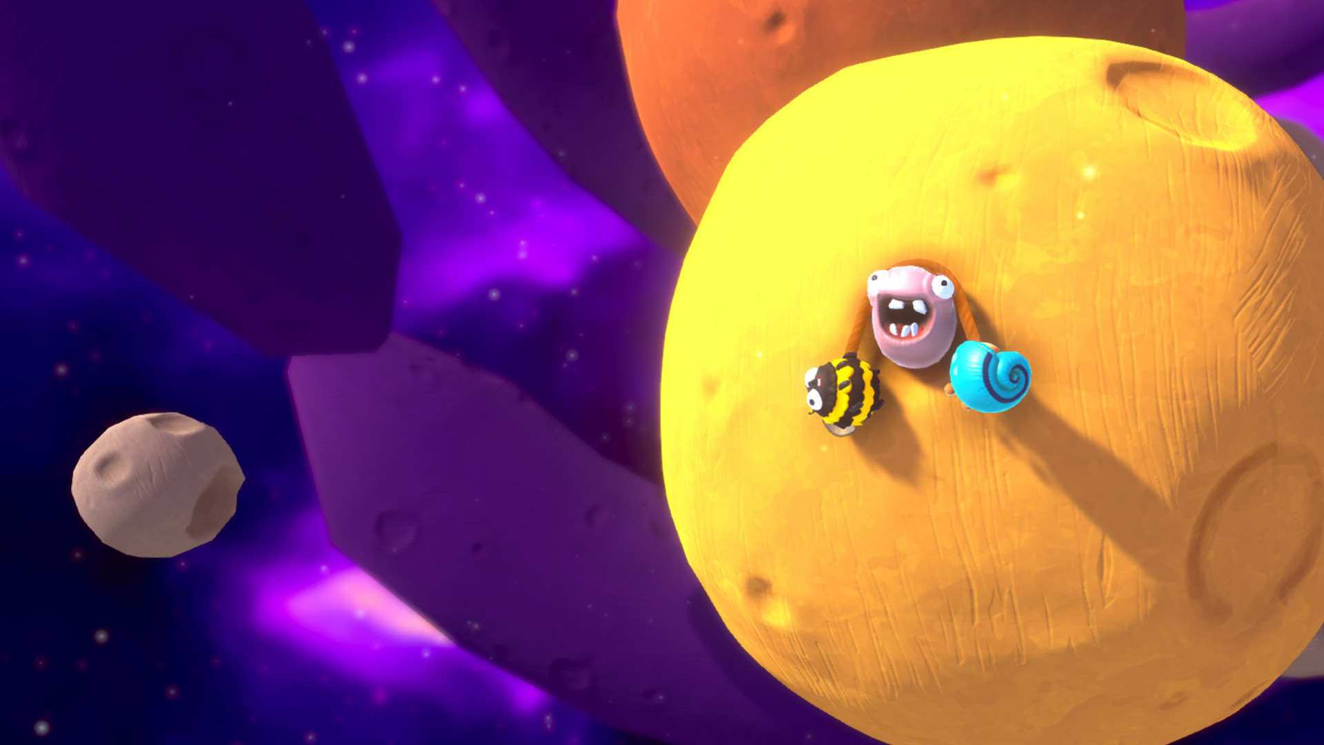 Fling to the Finish 终极拉扯游戏截图