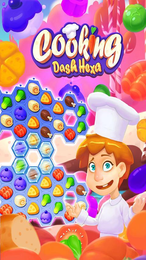 Screenshot of Cooking Dash Hexa