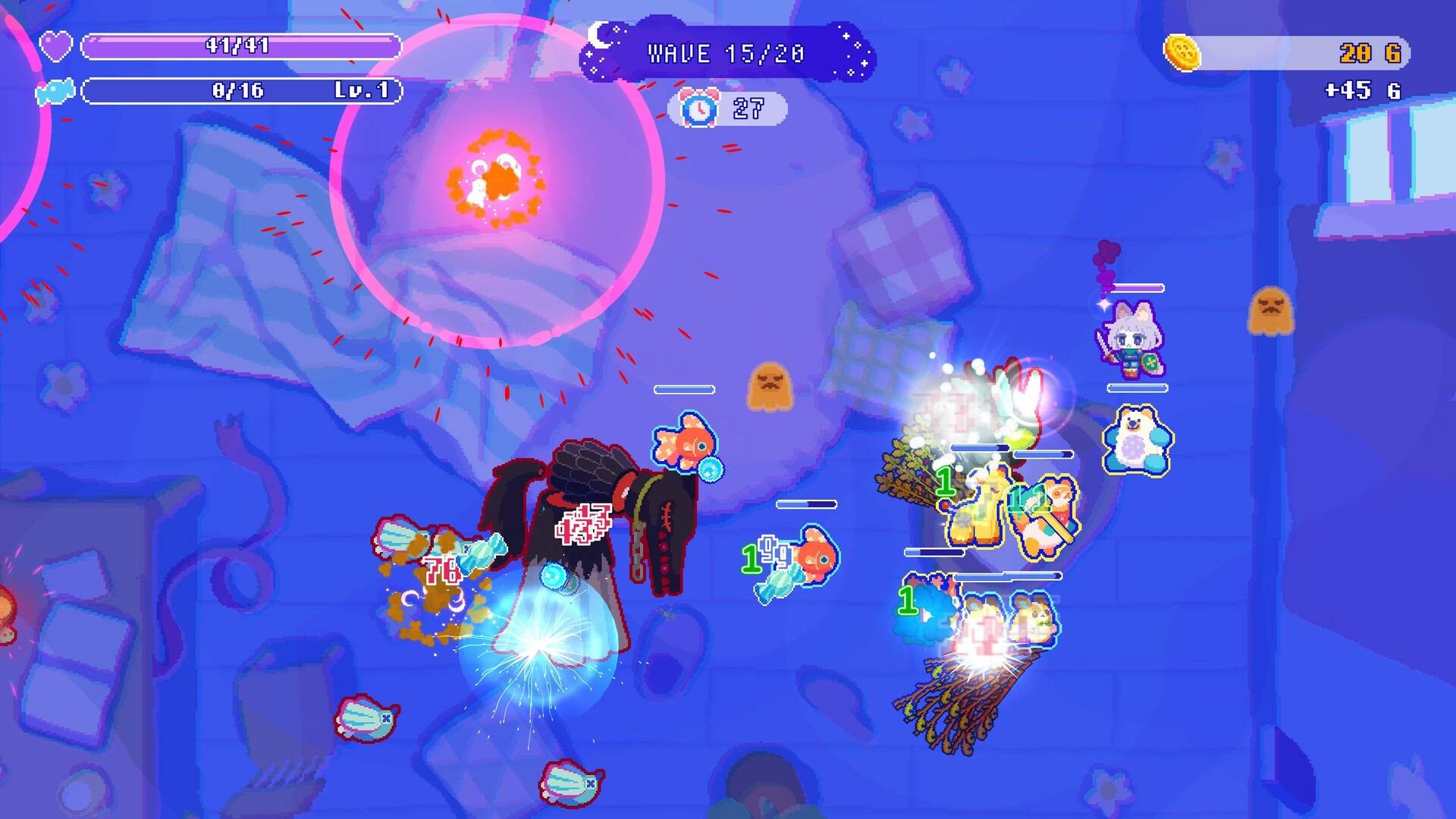 月下梦景游戏截图