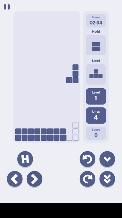 Classic Blocks Puzzle Jewel游戏截图