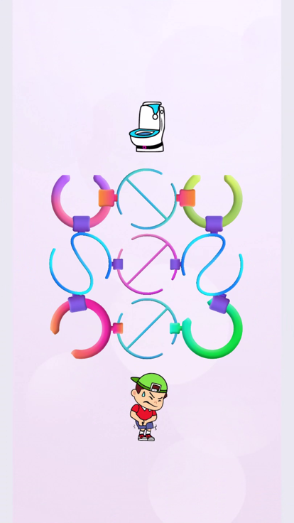 Ring Rotate: Rush Puzzle游戏截图