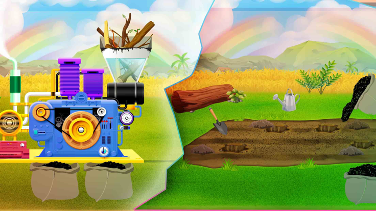 我的家乡清洁游戏截图