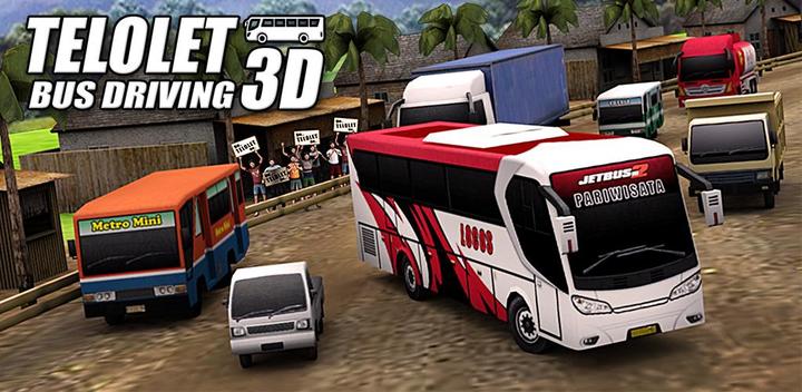 Telolet Bus Driving 3D游戏截图