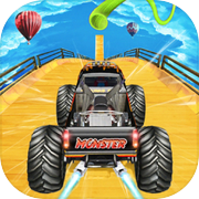 Monster Truck Stunt Game