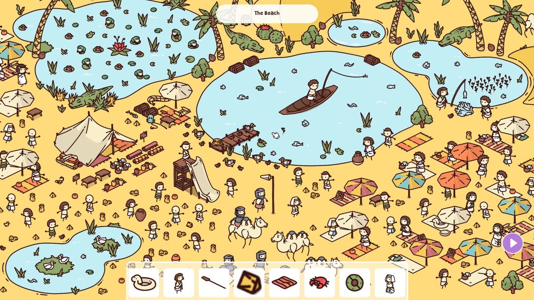 Hidden Through Time游戏截图