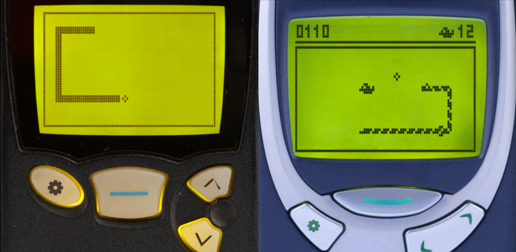 Snake '97:复古手机经典游戏游戏截图