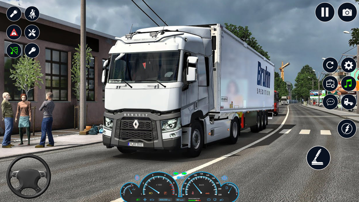 American Truck Simulator 3D游戏截图