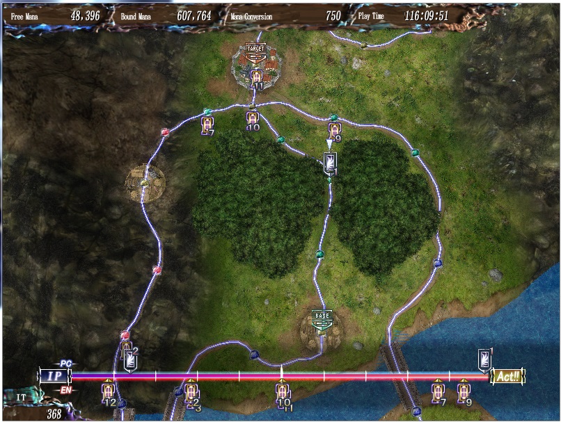 Seinarukana -The Spirit of Eternity Sword 2-游戏截图