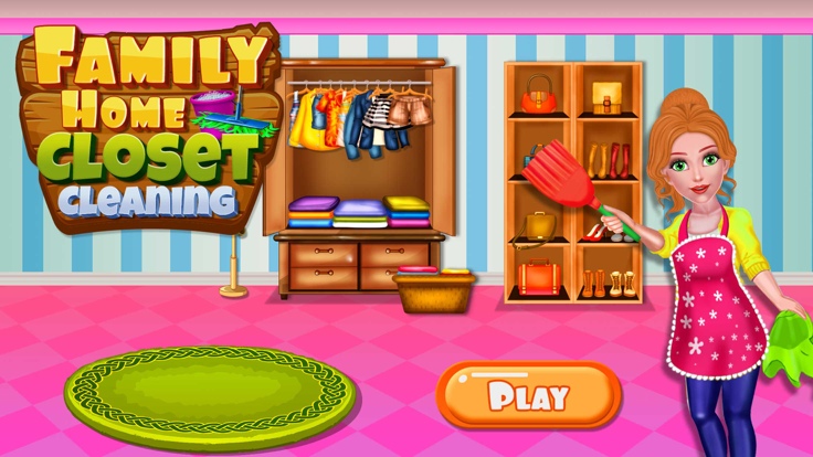梦想家的壁橱清洁游戏截图