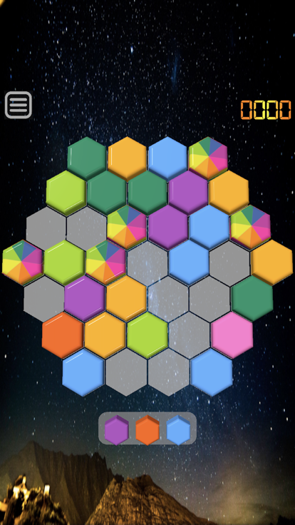 Color Linez Hex 3D游戏截图