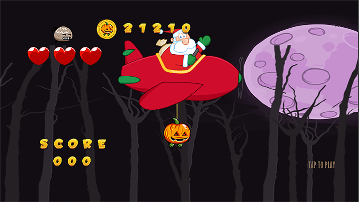 婴儿怪物飞行2017年游戏截图