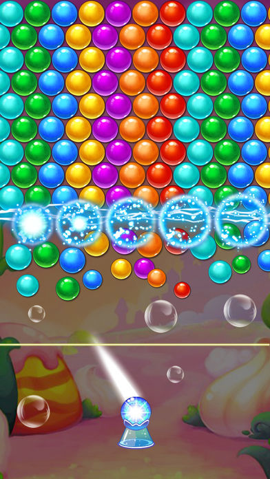 欢乐泡泡龙游戏截图