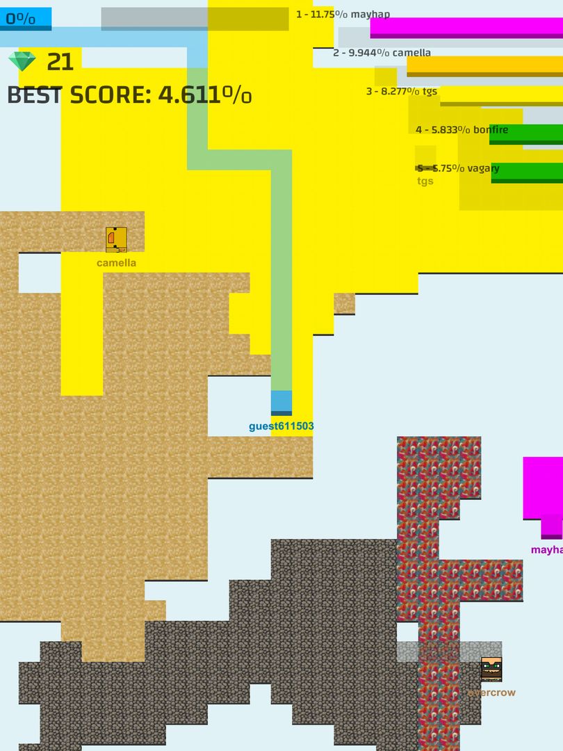 圈圈大作战2游戏截图