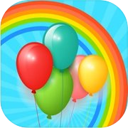 Balloon Pop Kids Learning Game