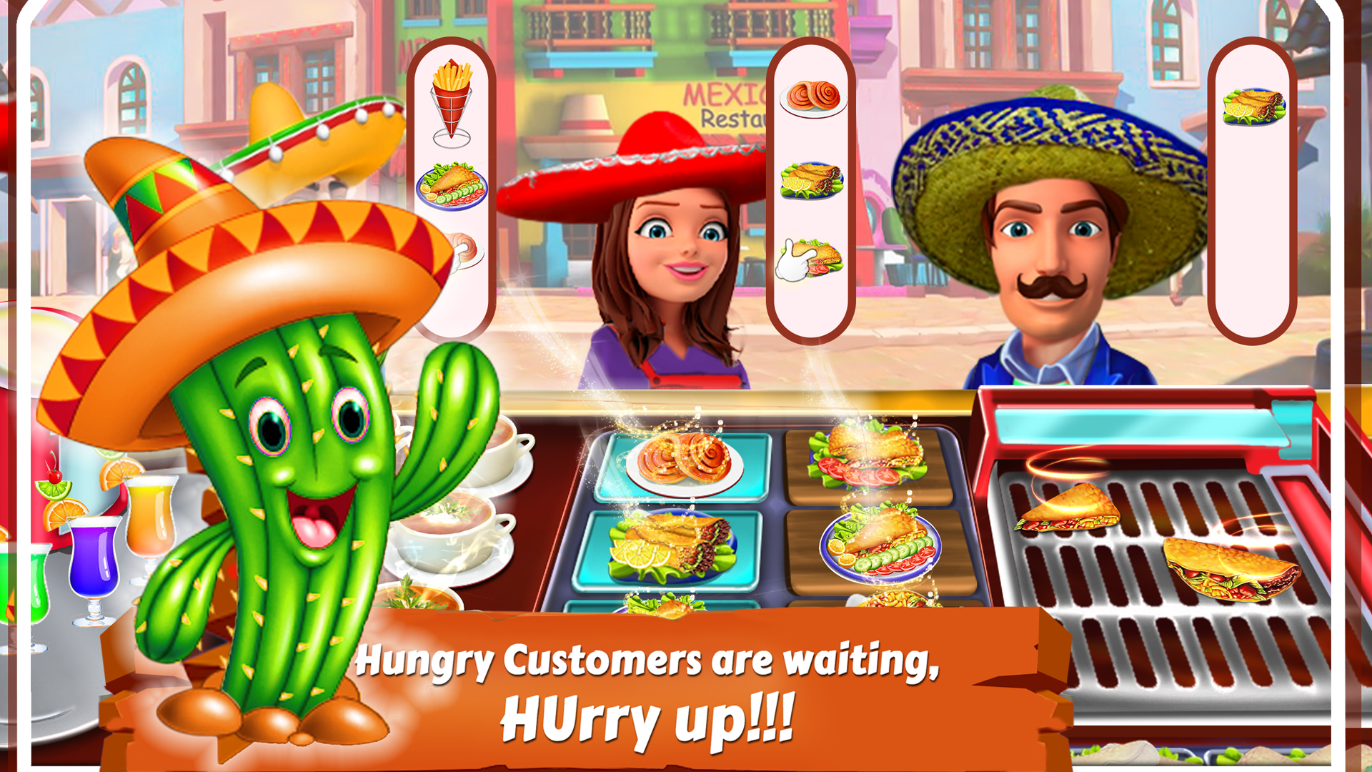 Mexican Food Kitchen Story Chef Cooking Games - Pre-register & Download ...