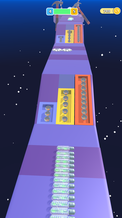 Bulb Rush游戏截图