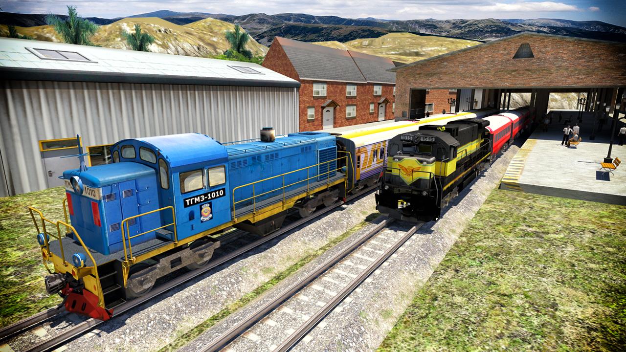 印度尼西亚火车模拟器2017游戏截图