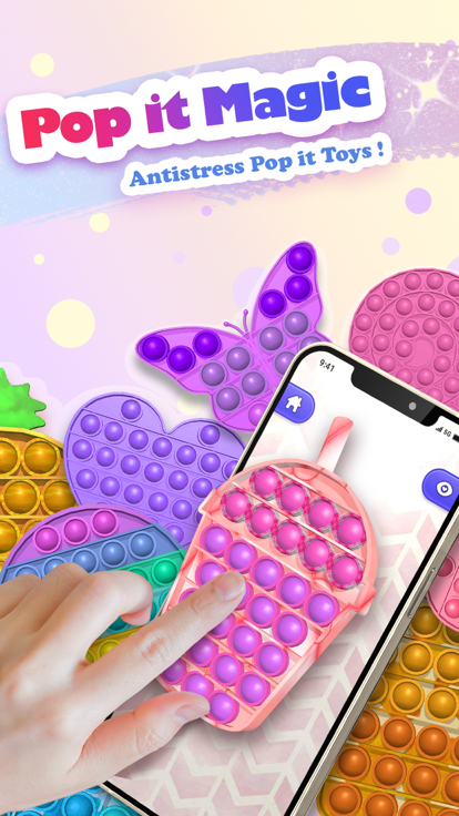 Pop It Magic - Fidget Toy Game游戏截图