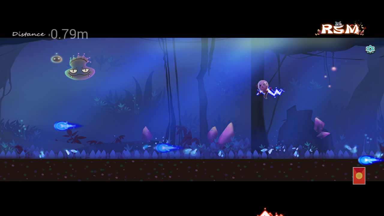 奔跑的小怪兽游戏截图