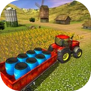 拖拉机货物运输司机icon