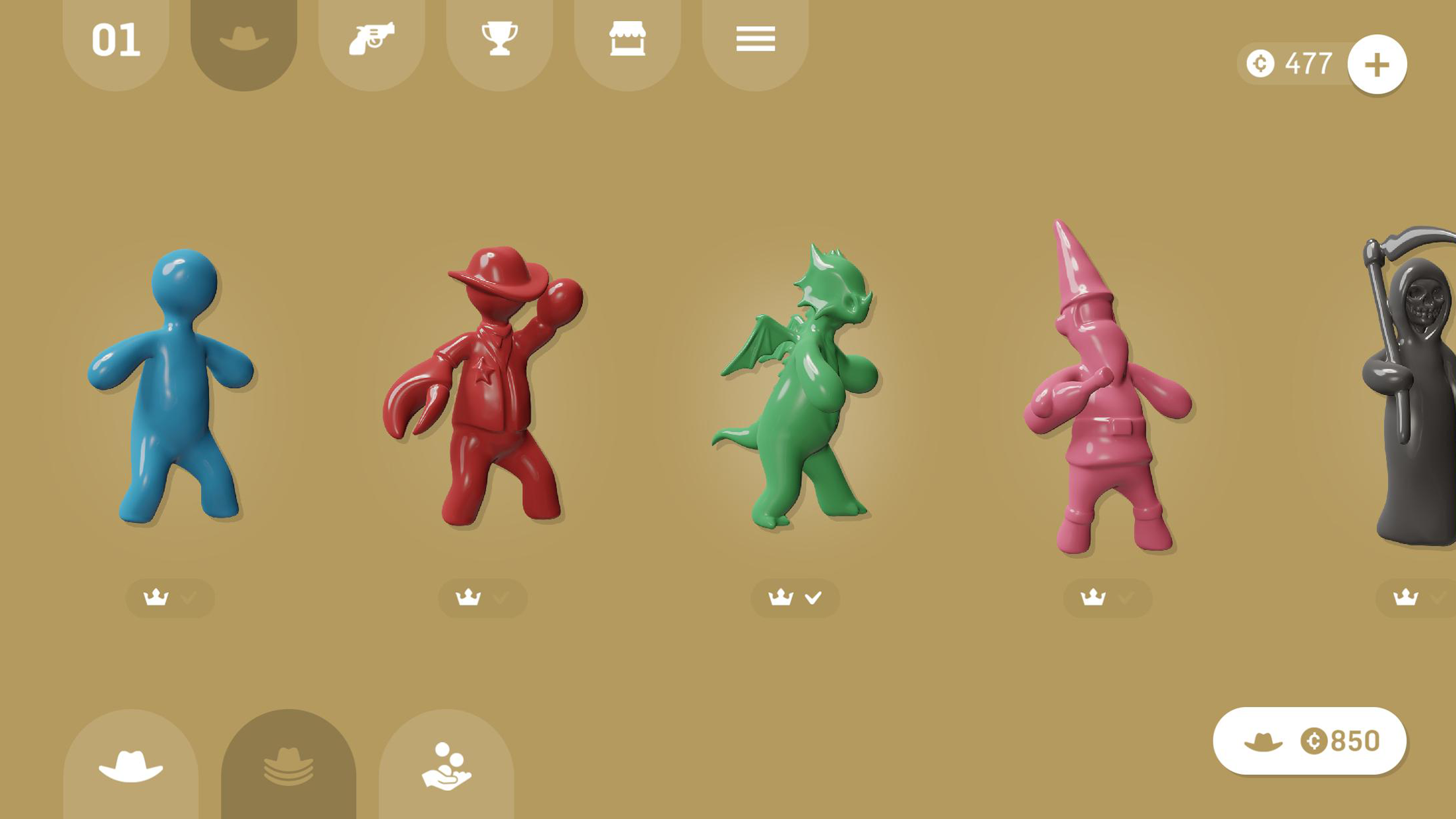 Gumslinger游戏截图