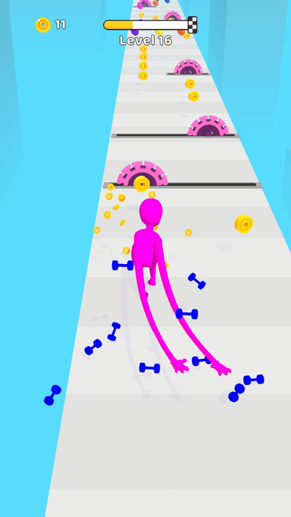 Rubber Man 3D游戏截图