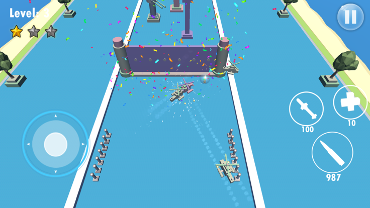 直升机冒险大作战游戏截图