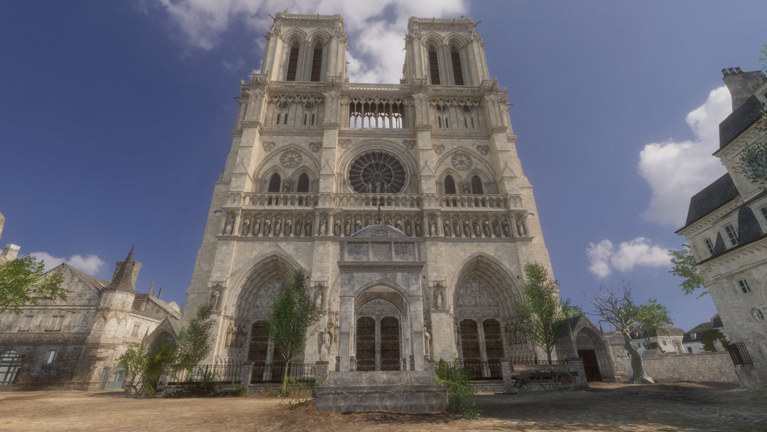Notre-Dame de Paris: Journey Back in Time游戏截图