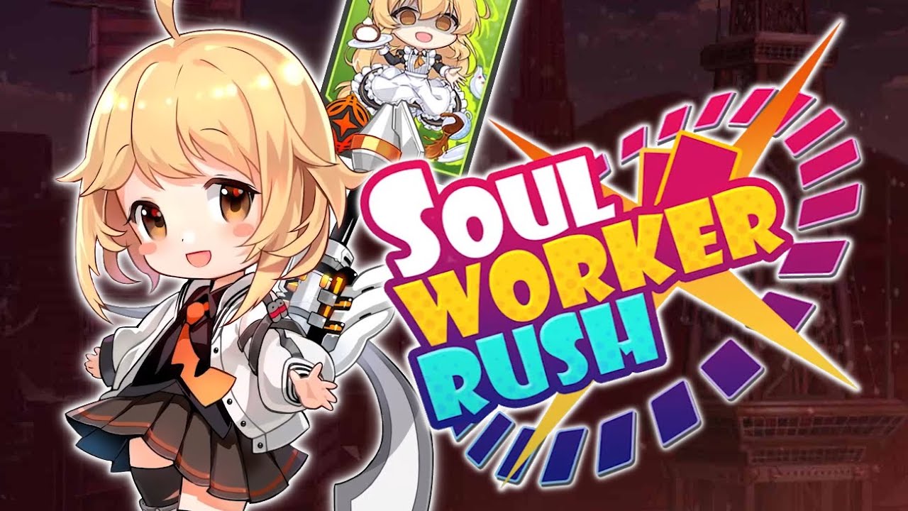 Soul Worker Rush Pre Register Download Taptap