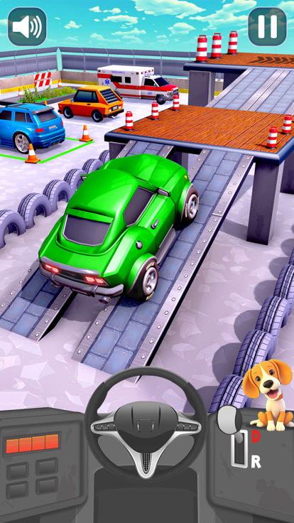 Car Parking Master: Car Jam 3D游戏截图