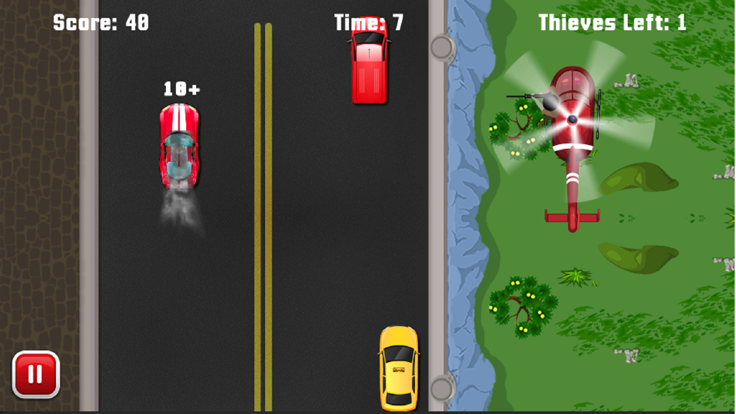 Highway Chase游戏截图